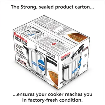 Hawkins Stainless Steel 10 Litre (HSS10) - Image 4