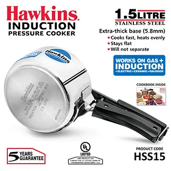 Hawkins Stainless Steel 1.5 Litre (HSS15) - Image 2