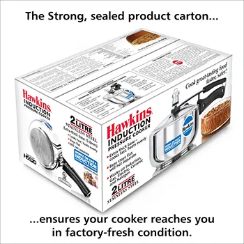 Hawkins Stainless Steel 2 Litre (HSS20) - Image 4