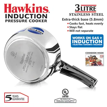 Hawkins Stainless Steel 3 Litre (HSS3W) - Image 2