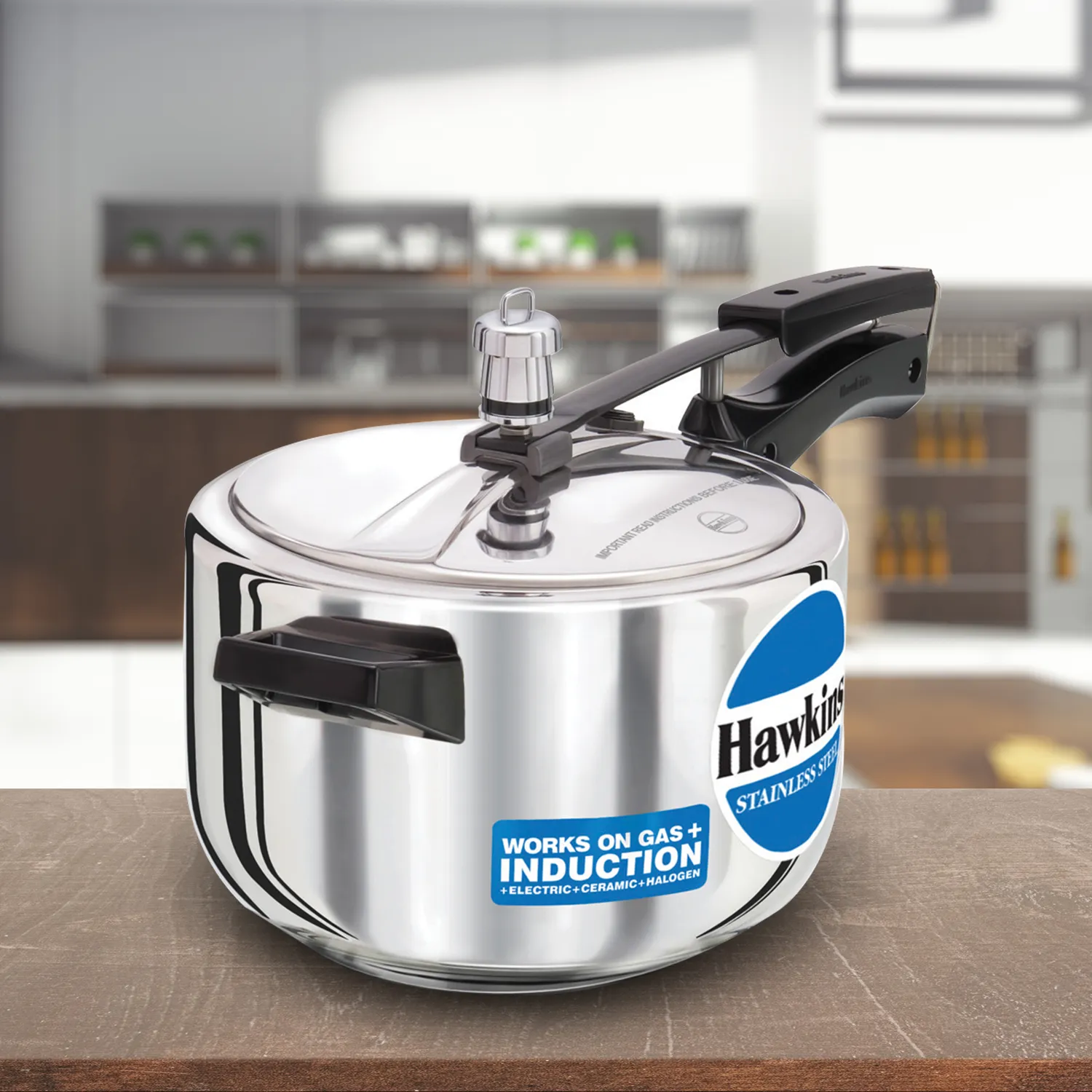 Hawkins Stainless Steel 4 Litre (HSS40)