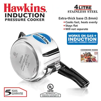 Hawkins Stainless Steel 4 Litre (HSS40) - Image 2