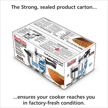 Hawkins Stainless Steel 4 Litre (HSS40) - Image 4