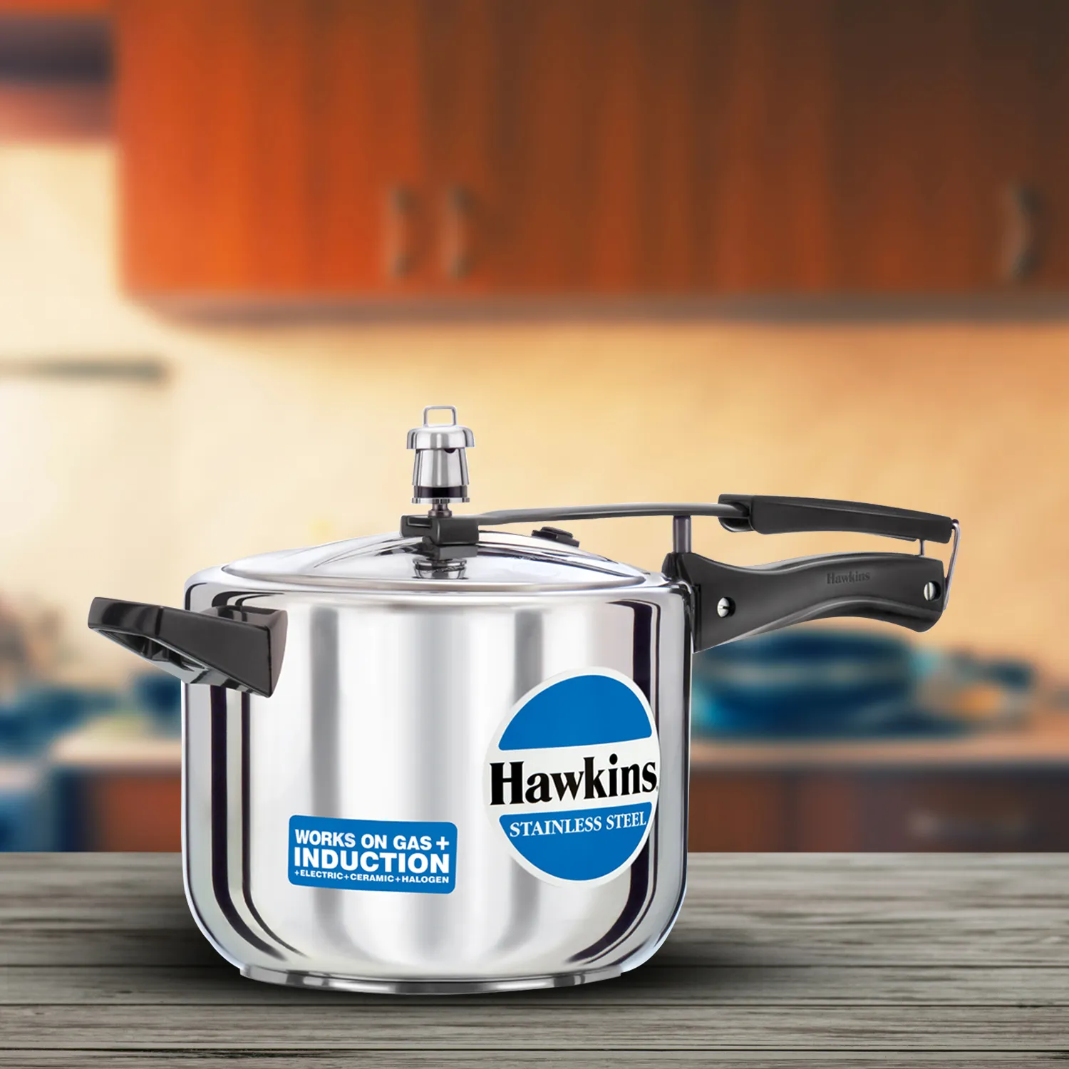 Hawkins Stainless Steel 5 Litre (HSS50) - Image 1