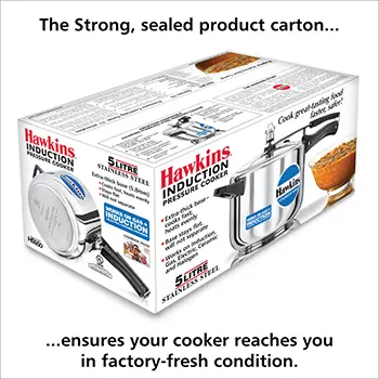 Hawkins Stainless Steel 5 Litre (HSS50) - Image 4