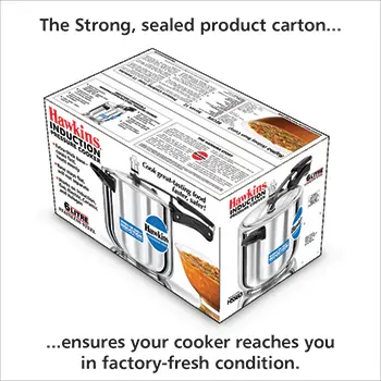 Hawkins Stainless Steel 6 Litre (HSS60) - Image 4