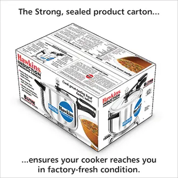 Hawkins Stainless Steel 8 Litre (HSS80) - Image 4