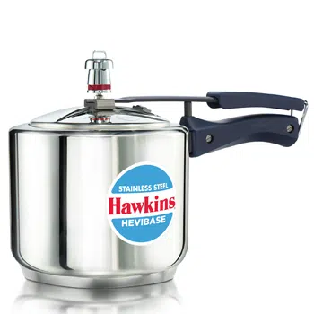 Hawkins Stainless Steel Hevibase 3 Litre (Impact Bonded Base) (HSI3T)