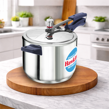 Hawkins Stainless Steel Hevibase 5 Litre (HSI50)