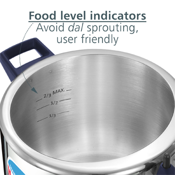 Hawkins Stainless Steel Hevibase 5 Litre (HSI50) - Image 4