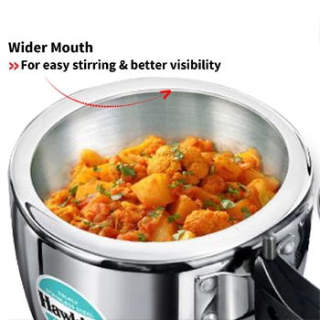 Hawkins Tri-Ply Ventura Stainless Steel 2.5 Litre (HSST25) - Image 3