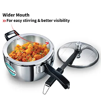 Hawkins Tri-Ply Ventura Stainless Steel 3.5 Litre (HSST35) - Image 4