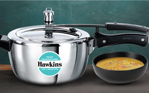 Hawkins Tri-Ply Ventura Stainless Steel 3.5 Litre (HSST35) - Image 7