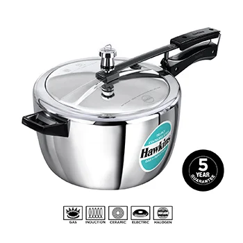 Hawkins Tri-Ply Ventura Stainless Steel 7 Litre (Wide) (HSST7W)