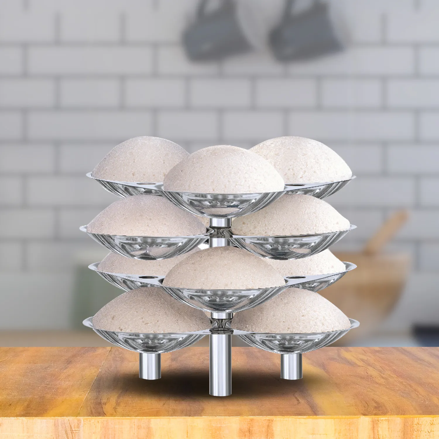 Idli Stand - 12 Idlis (Large) (ID12L)