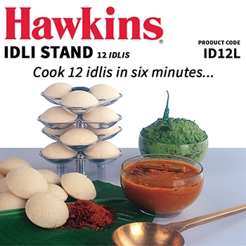 Idli Stand - 12 Idlis (Large) (ID12L) - Image 2