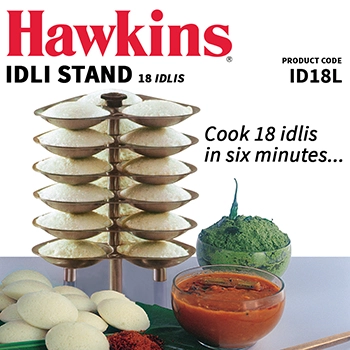 Idli Stand - 18 Idlis (Large) (ID18L) - Image 2