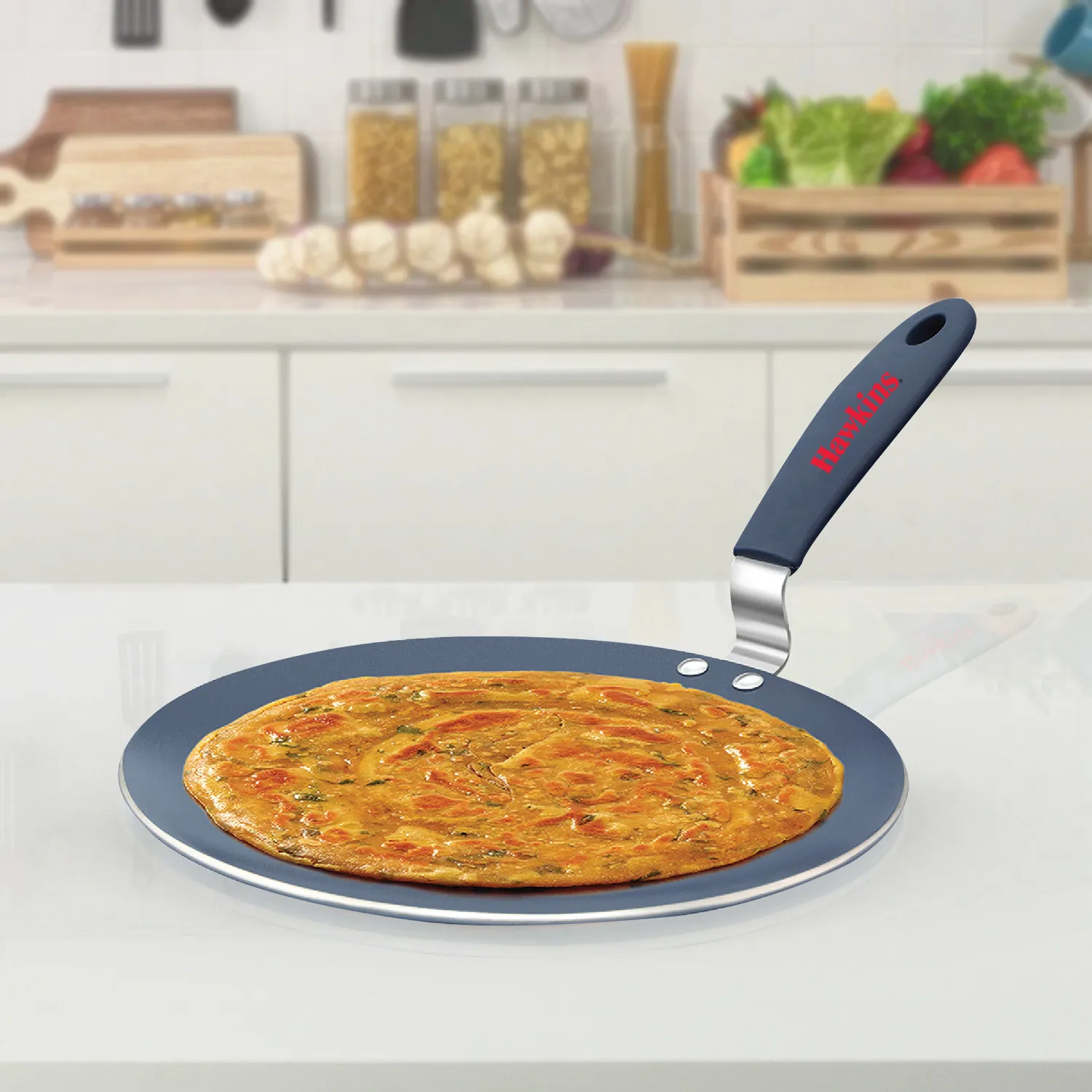 Induction Compatible Ceramic Nonstick Tava 24 cm (ICT24)