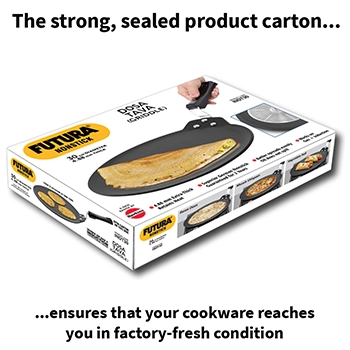 Induction Compatible Nonstick Dosa Tava 30 cm (INDT30) - Image 6
