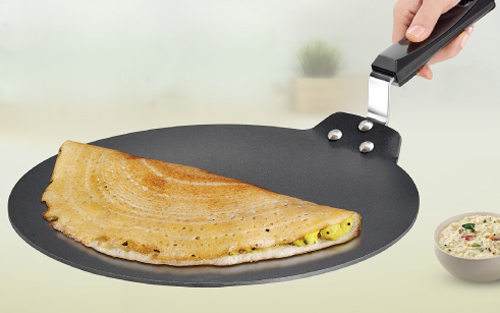 Induction Compatible Nonstick Dosa Tava 30 cm (INDT30) - Image 7