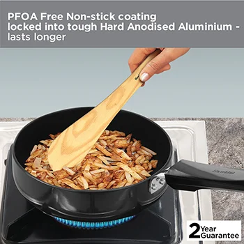 Induction Compatible Nonstick Frying Pan 16 cm (INF16) - Image 2