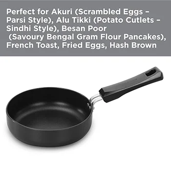 Induction Compatible Nonstick Frying Pan 16 cm (INF16) - Image 4
