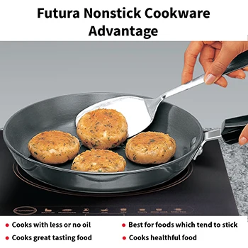 Induction Compatible Nonstick Frying Pan 20 cm (3.25 mm Thick) (INF20) - Image 4