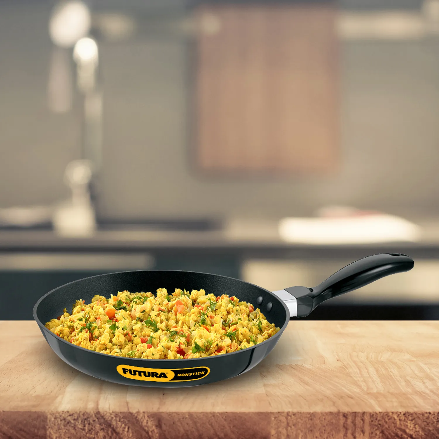 Induction Compatible Nonstick Frying Pan 24 cm (3.25 mm Thick) (INF24)
