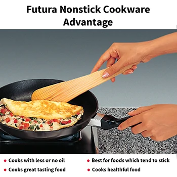 Induction Compatible Nonstick Frying Pan 24 cm (3.25 mm Thick) (INF24) - Image 4