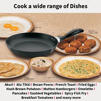 Induction Compatible Nonstick Frying Pan 24 cm (3.25 mm Thick) (INF24) - Image 5