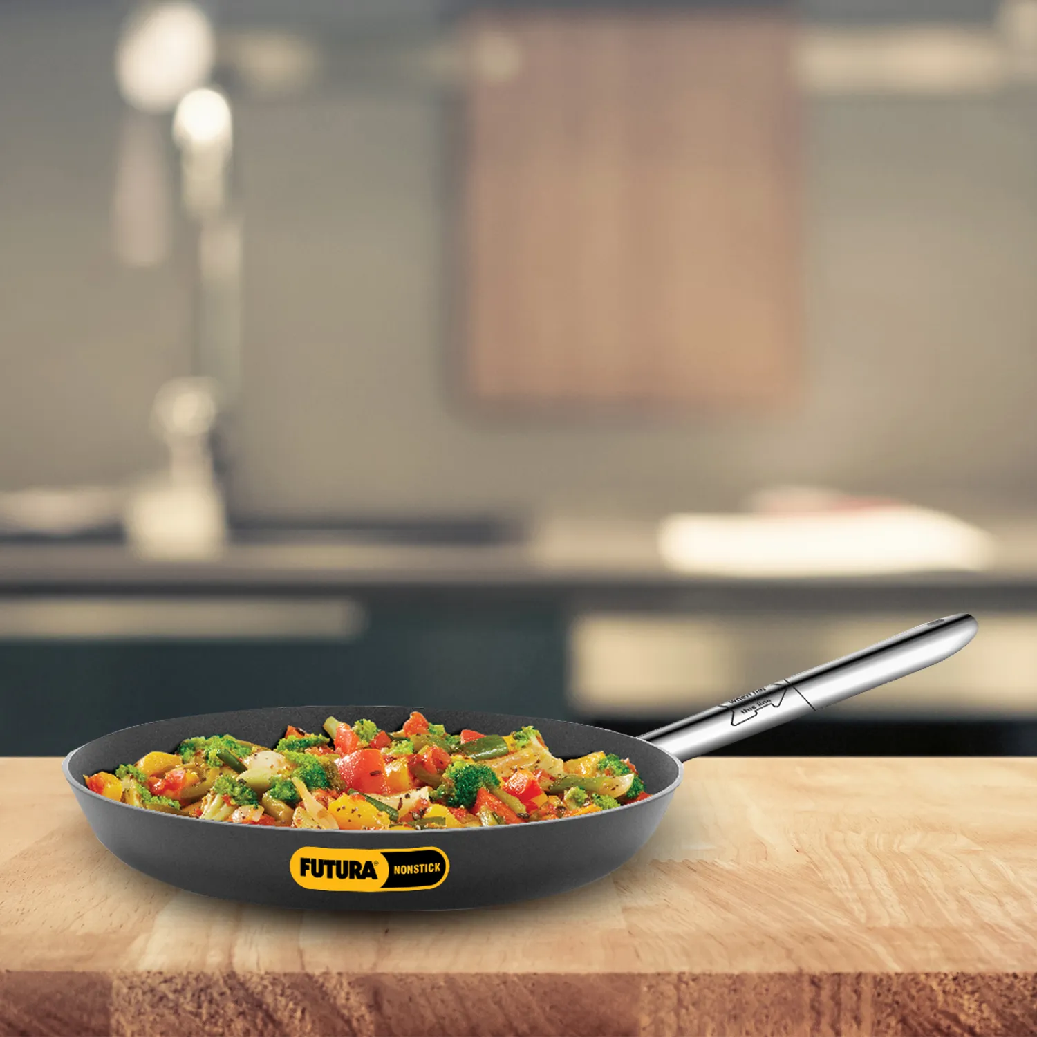 Induction Compatible Nonstick Frying Pan 29 cm (INFS29)