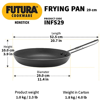 Induction Compatible Nonstick Frying Pan 29 cm (INFS29) - Image 3