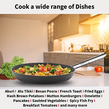 Induction Compatible Nonstick Frying Pan 29 cm (INFS29) - Image 5