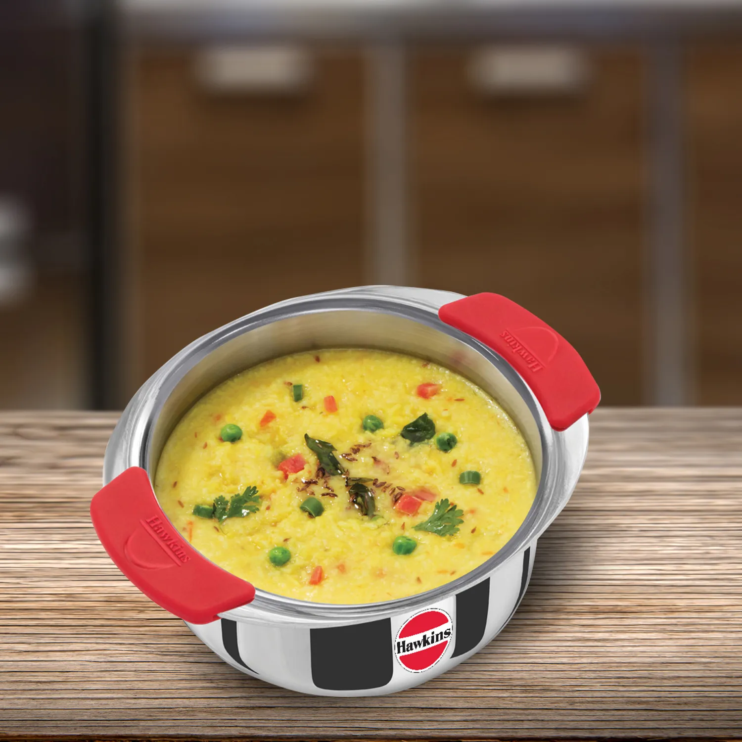 Induction Compatible SS Tri-ply Metro Patila 1.5 Litre (SSP15)