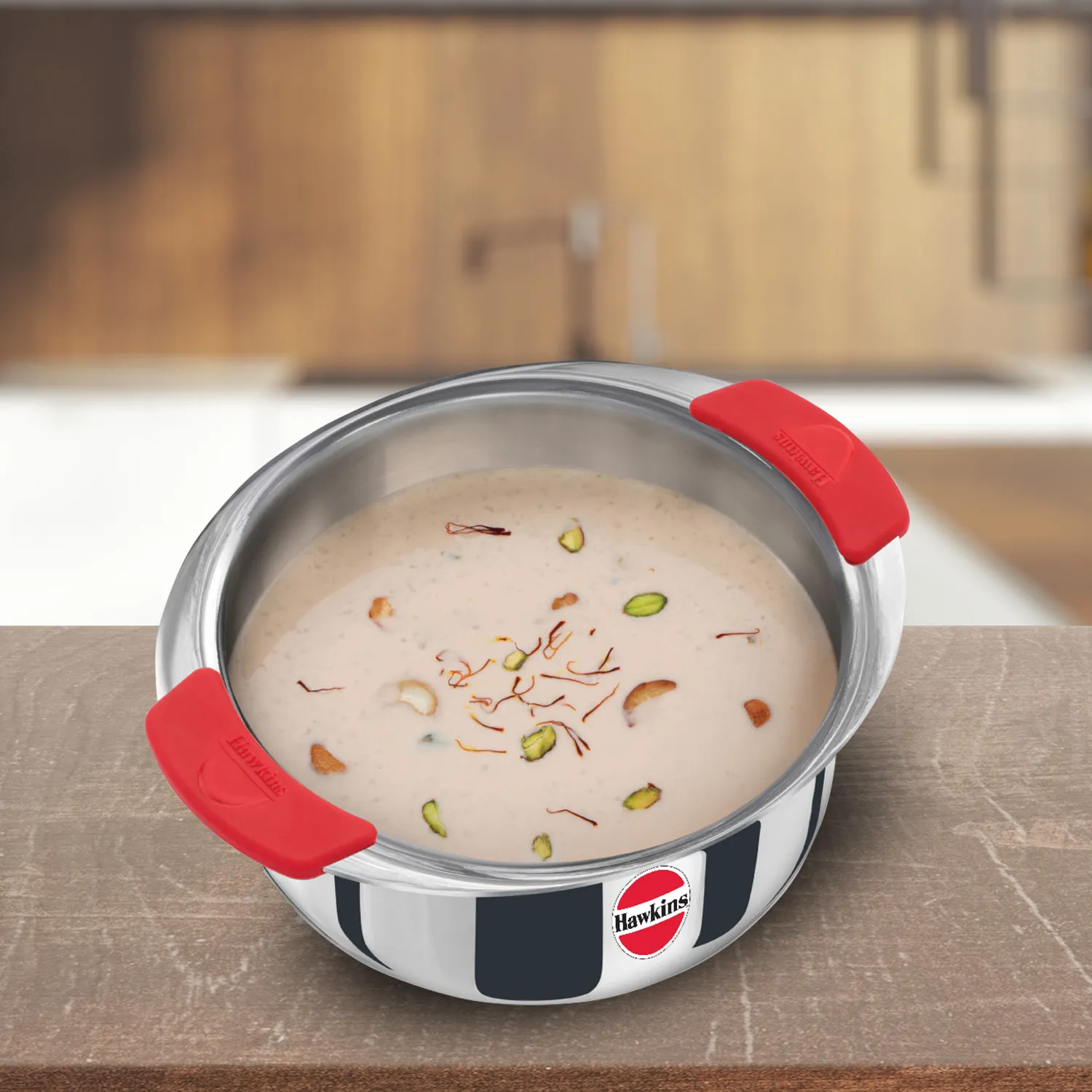 Induction Compatible SS Tri-ply Metro Patila 2.5 Litre (SSP25)
