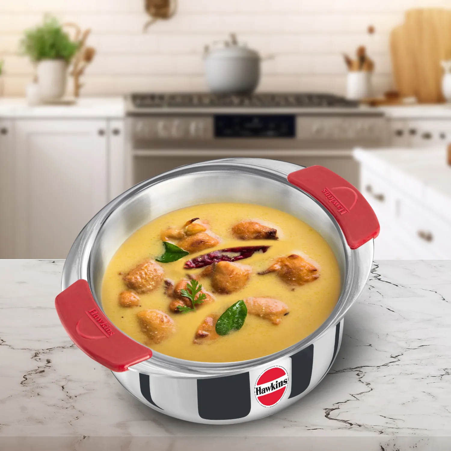 Induction Compatible SS Tri-ply Metro Patila 2 Litre (SSP20)