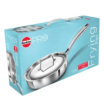 Induction Compatible SS Tri-ply PRO Frying Pan 18 cm (PSF18) - Image 6