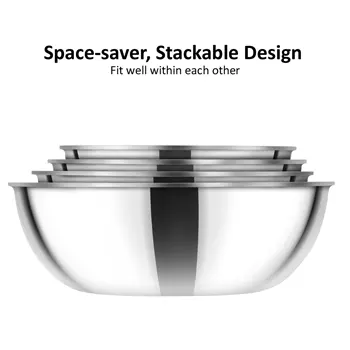 Induction Compatible SS Tri-ply Tasla (Kadhai) 1.5 Litre (SSTA15) - Image 4