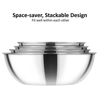 Induction Compatible SS Tri-ply Tasla (Kadhai) 2 Litre (SSTA20) - Image 4