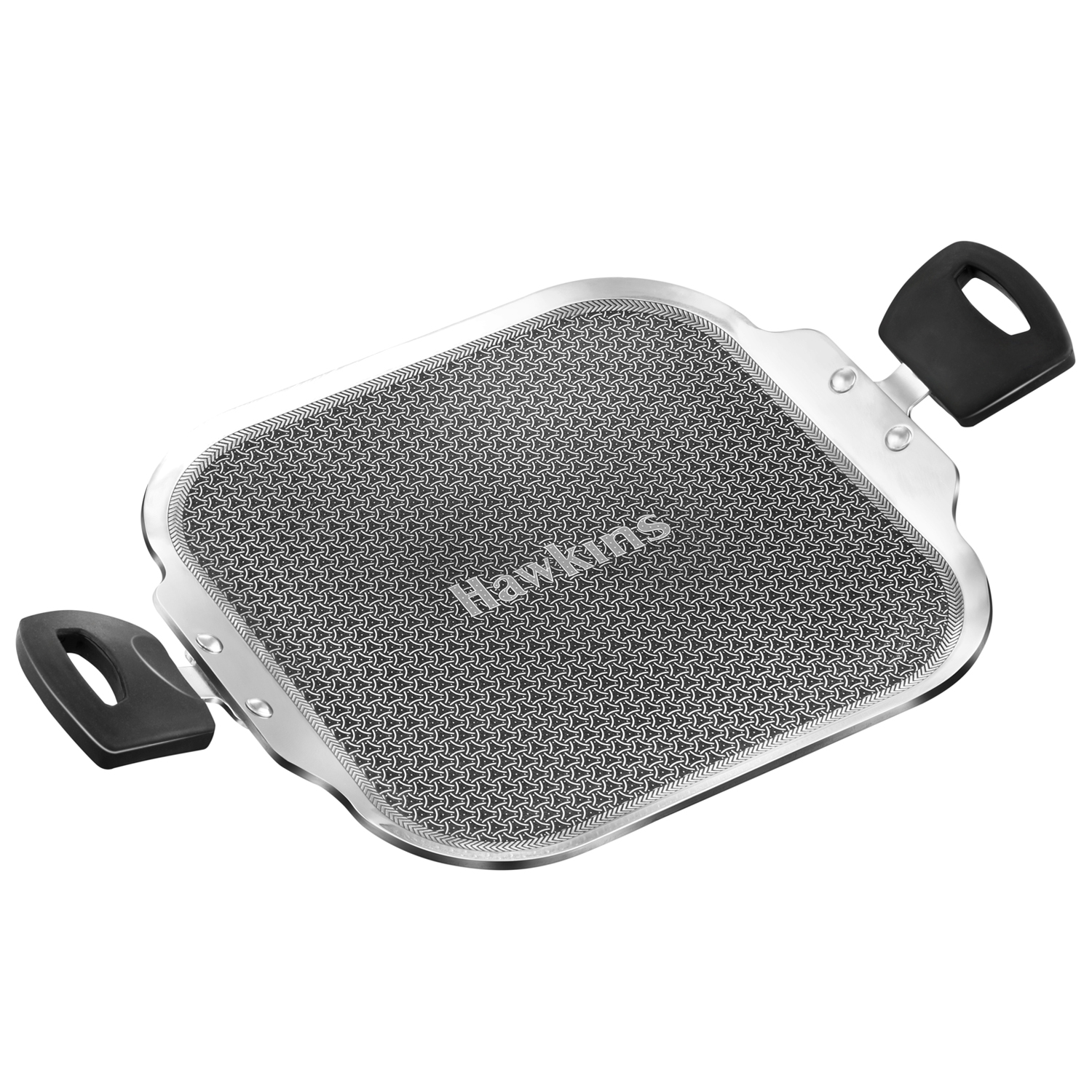 Induction Compatible Triply Shielded Nonstick Square Tava 26 cm (NSST26)