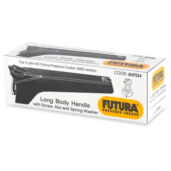 Long Body Handle - Futura Stainless Steel 4L version 1994/2005 (BHFSS4)