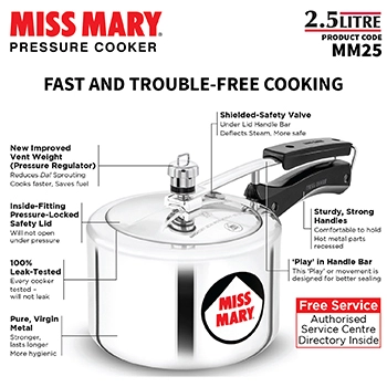 Miss Mary 2.5 Litre (MM25) - Image 5
