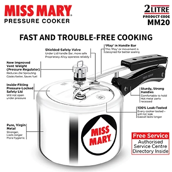 Miss Mary 2 Litre (MM20) - Image 5