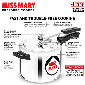 Miss Mary 4 Litre (MM40) - Image 5
