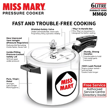 Miss Mary 6 Litre (MM60) - Image 5