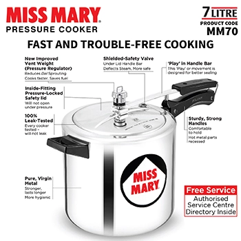 Miss Mary 7 Litre (MM70) - Image 5
