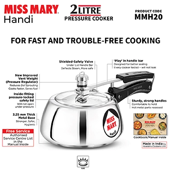 Miss Mary Handi 2 Litre (MMH20) - Image 5