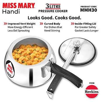 Miss Mary Handi 3 Litre (MMH30) - Image 2
