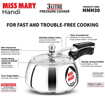 Miss Mary Handi 3 Litre (MMH30) - Image 5