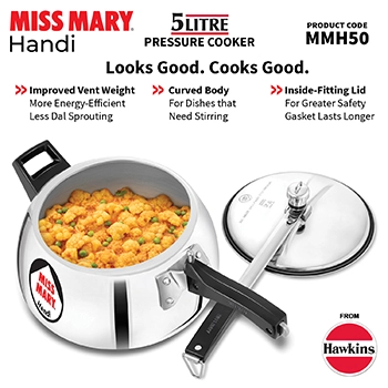 Miss Mary Handi 5 Litre (MMH50) - Image 2